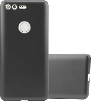 Produktbild von Cadorabo Schutzhülle für Google PIXEL Hülle in Grau Handyhülle TPU Silikon Etui Cover Case