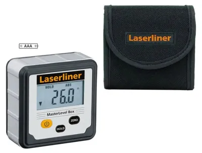 Obrázok produktu pre Laserliner 081.260A, Elektronický, Čierna, Šedá, LCD, Plast, AAA, 1,5 V