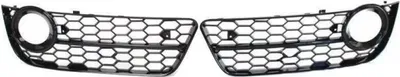 Produktbild von Stoßstange Gitter Waben Standard Stoßstange LINKS + RECHTS für Audi A5 8T 07-12