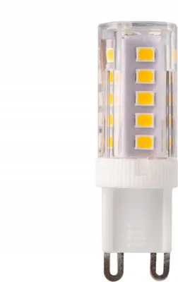 Obrázok produktu pre LED žiarovka G9, 3 W, 6500 K, 350 lm