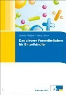 Produktbild von Das clevere Formelheftchen für Einzelhändler