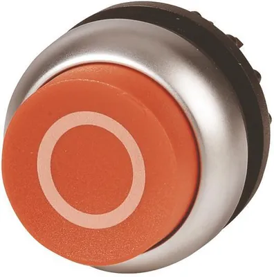 Image de Eaton M22-DH-R-X0 Interrupteur électrique à bouton-poussoir Noir