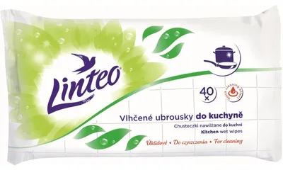 Immagine prodotto di Salviette Linteo per la pulizia della cucina, 40 pz