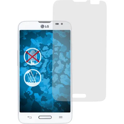 Produktbild von 2er-Pack PhoneNatic Displayschutzfolien matt  kompatibel mit LG L70
