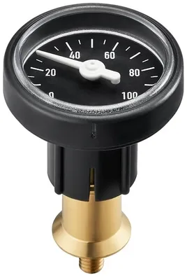 Produktbild von Oventrop Thermometer-Umrüstsatz Optibal P anthrazit für DN 25 - DN 32