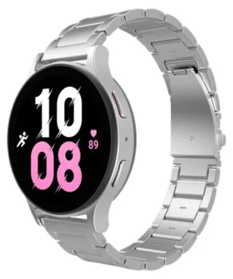 Image de Bracelet Titan pour Samsung Galaxy Watch 20mm, titanium