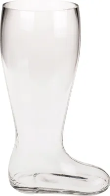 Image de Botte de bière XXL Verre à bière pour 2 litres de bière Déco Chope de bière