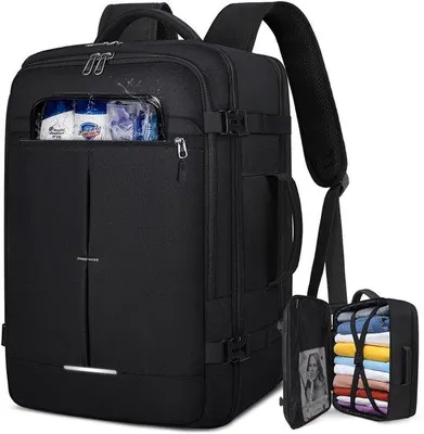 Obrázok produktu pre Dailygoods – Cestovná taška, 51 x 34 x 20 cm – Rúkavná batožina – Vodotesná víkendová taška