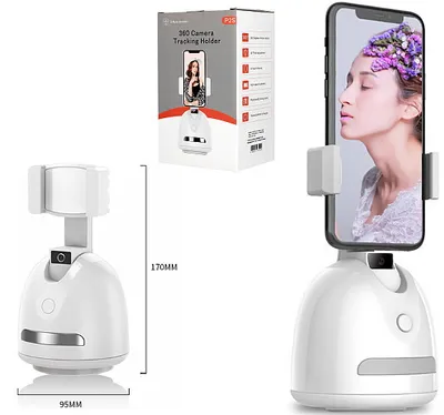 Produktbild von Smartphone Video-Halterung - Kamera Robot P3S - VERFOLGUNG weiss