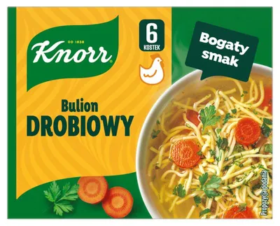 Image de Knorr Bouillon de Poulet en Cube 60 g saveur intensive