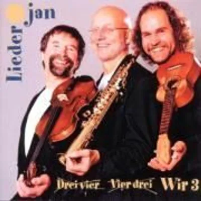 Produktbild von Liederjan-Wir Drei