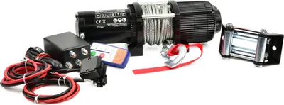 Obrázok produktu pre Elektrický lanový naviják 12V s diaľkovým ovládačom 4500lb, 2041kg