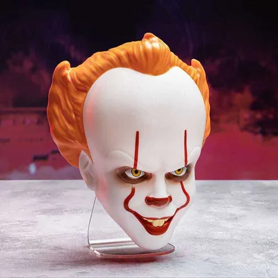 Produktbild von Paladone Pennywise-maskenlampe 24 Cm Orange  Orange One Size