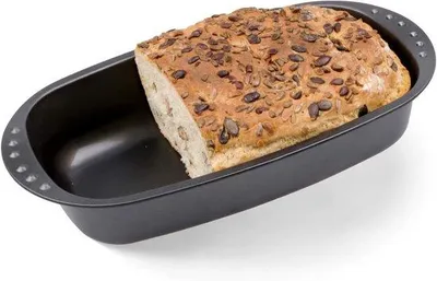 Productafbeelding van Broodbakvorm 37 x 20 x 7 cm met antiaanbaklaag