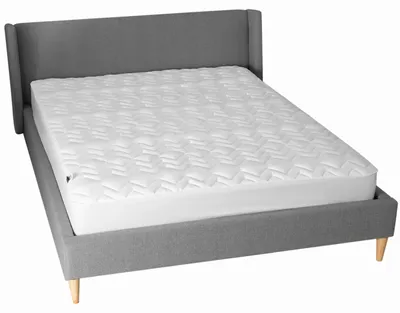 Produktbild von Matratzenschoner Elite 180x200 – ergonomisch gesteppt & extra weich – mit Rundumgummi