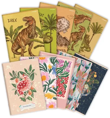 Image de Cahier A5, 60 pages, TOP2000, lot de 10