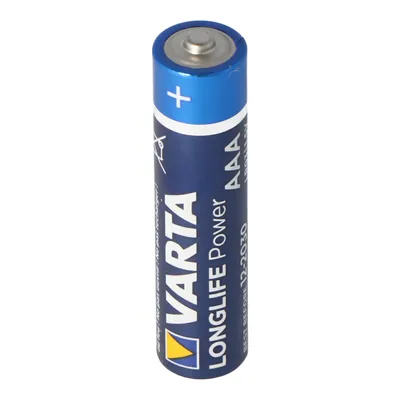 Obrázek produktu pro Varta Longlife Power (dříve High Energy) Micro AAA LR03 sypké zboží 1 kus