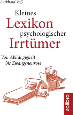 Produktbild von Kleines Lexikon psychologischer Irrtümer