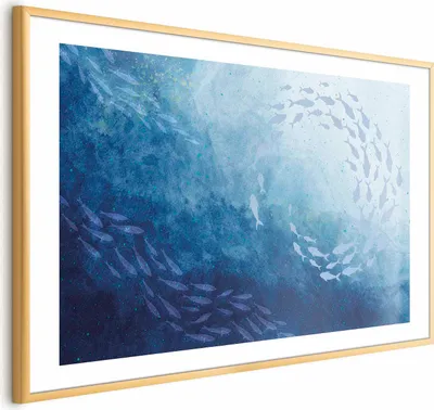 Produktbild von Posterpapier Poster - Sea Depths 30x21 cm Tiere g-C-10140-ao-a