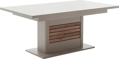 Produktbild von Esstisch ausziehbar 180-280 cm in grau mit Eiche LIEZEN-05