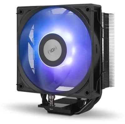 Productafbeelding van NOX Hummer R-400 ARGB, luchtkoeler, 12 cm, 500 RPM, 2200 RPM, zwart