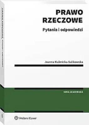 Produktbild von Prawo rzeczowe Pytania i odpowiedzi