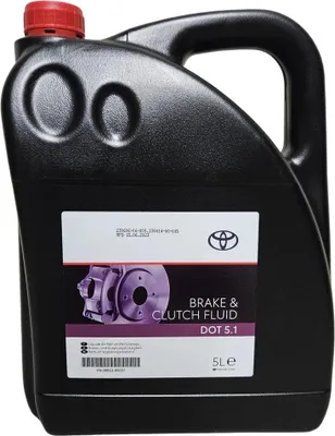 Produktbild von TOYOTA Bremsflüssigkeit DOT5.1 5L 08823-80007 OE
