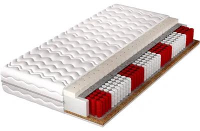 Obrázek produktu pro Matrace 160x200 TUTI multipocket latex kokos