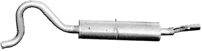Produktbild von VEGAZ FTS-68 Endschalldämpfer für FIAT 132 (132) Auspuff