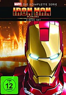 Produktbild von Iron Man - Die komplette Serie (2 Discs)