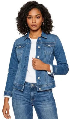 Obrázek produktu pro Dámská bunda Pepe Jeans Thrift, klasická džínová bunda, velikost XS