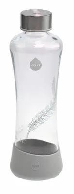 Obrázek produktu pro Equa 686113 Láhev na pití Feather | 550ml | Teplotně odolné sklo