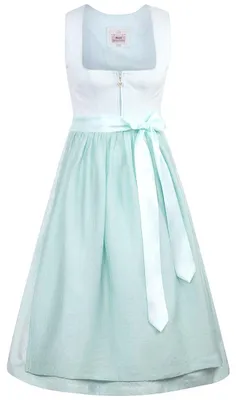 Produktbild von Dirndl Neutal 70cm Länge pastellmint 44