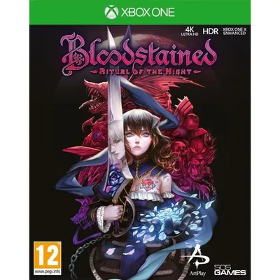 Produktbild von 505 Games Bloodstained : Ritual of the Night, Xbox One, Multiplayer-Modus, T (Jugendliche)