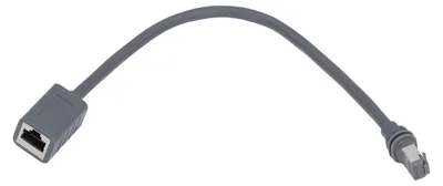 Immagine prodotto di Adattatore Ethernet satellitare 1200 Mbit/s, cavo Internet con connettore SPX a RJ45 per Gen 3
