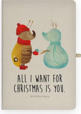 Produktbild von Mr. & Mrs. Panda Skizzenbuch Nachtfalter Schneemann - Transparent - Geschenk, Adressbuch, Journal, a4, notizbuch, Schnee, Tagebuch, Weihnachten, Winter, Kladde