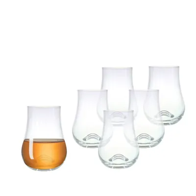 Obrázok produktu pre Poháre na rum a whisky B.BOHEMIAN Snifter BABY RON 100 ml (6 ks)