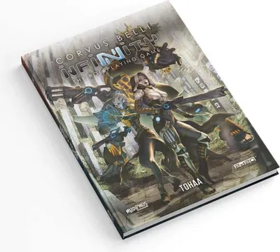 Obrázok produktu pre Infinity RPG Tohaa Supplement - Tabletop-Rollenspiel - ENG Edition