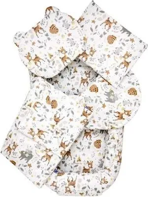 Produktbild von Magical Woodland 5-teiliges Set XXL Babynest