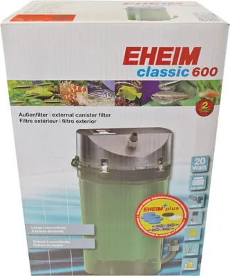 Immagine prodotto di Filtro Eheim Classic 600 con massa filtrante Eheim