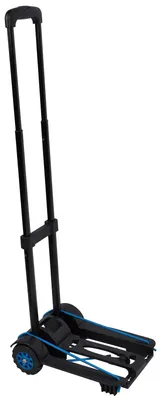 Produktbild von Transportwagen Handwagen Sackkarre - Tragkraft bis 50 kg - Höhenverstellbarer Griff - Klappbar