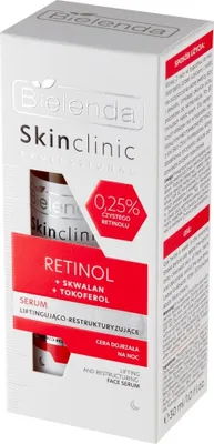 Produktbild von Bielenda Retinol Serum: Lifting & Anti-Falten Nachtpflege