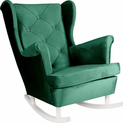 Obrázek produktu pro Křeslo Schaulk Křeslo do obývacího pokoje Velvet lounge chair Televizní křeslo Relaxační křeslo Křeslo do obývacího pokoje Křeslo ke kávě Křeslo, 102 x 81 x 95 cm, zelené