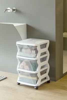 Produktbild von Rollcontainer INSIEME 3, weiß