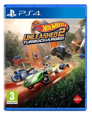 Zdjęcie produktu dla Gra Hot Wheels Unleashed 2 (PS4)