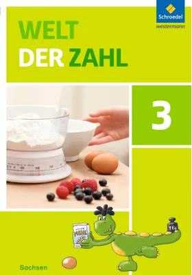 Produktbild von Welt der Zahl 3. Schulbuch. Sachsen