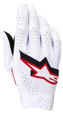 Produktbild von Alpinestars Supertech 2026 Motocross Handschuhe, weiß/schwarz/rot, XL