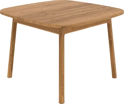 Produktbild von Ausziehbarer Esstisch 190/230/270x90cm, Wildeiche massiv geölt, THORNBURY-165