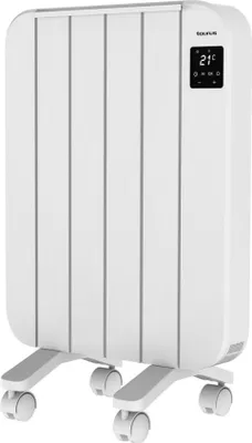 Imagen del producto de Calefactor eléctrico de 1000 vatios, color blanco, Taurus PERSIA 1000