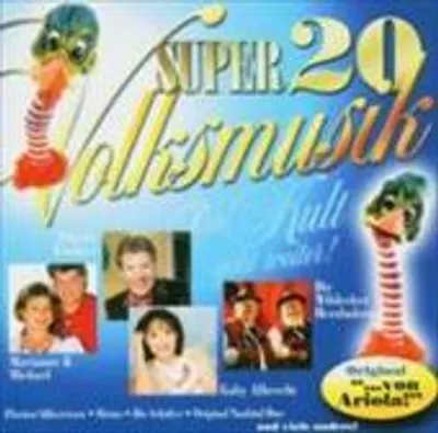 Produktbild von Super 20-Volksmusik